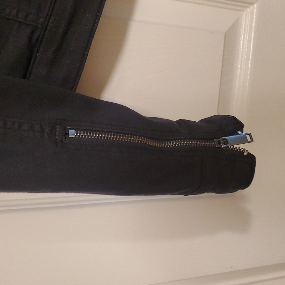 John Varvatos Black Zip-Up Jacket - Picture 5 of 10